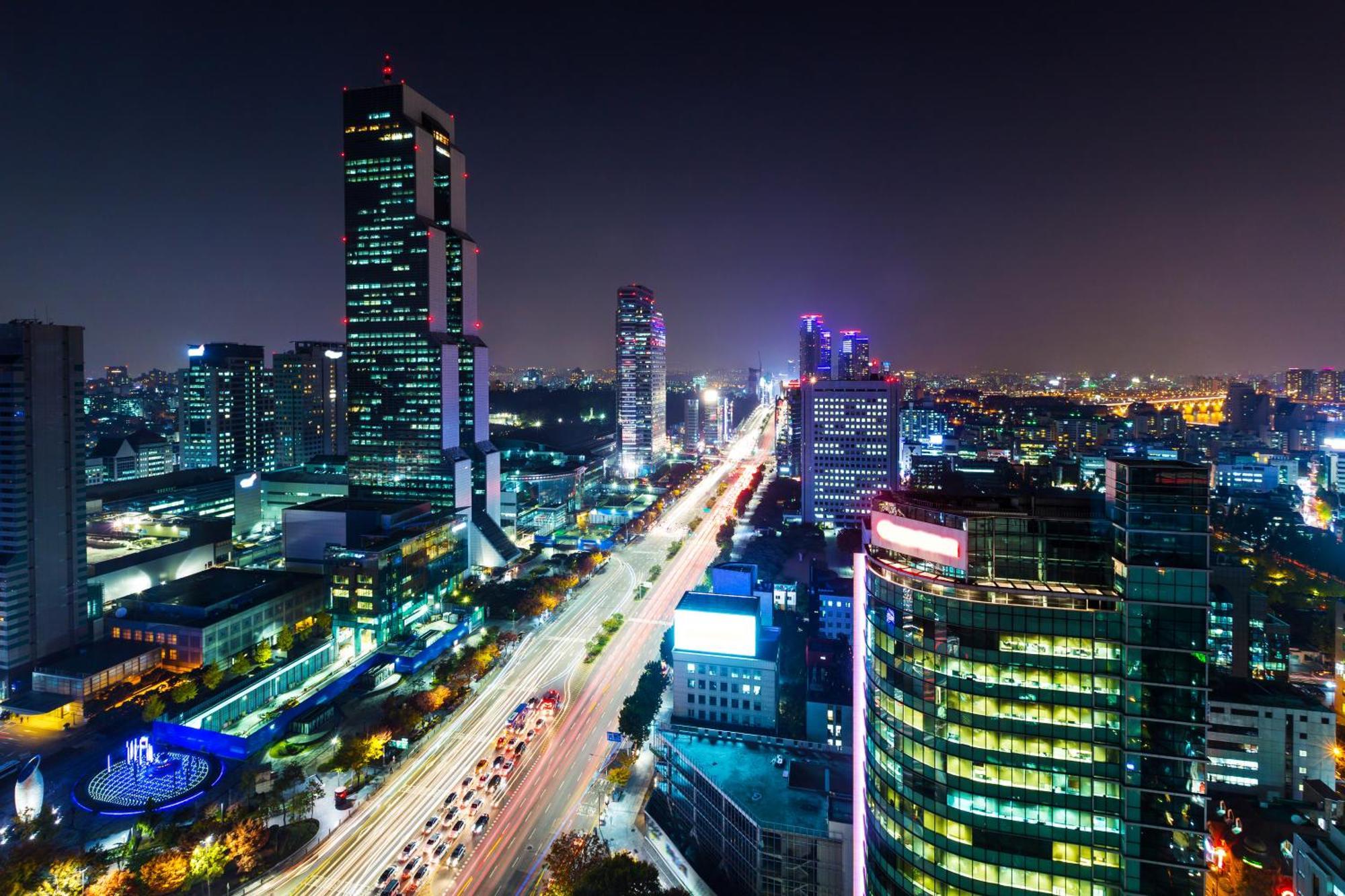 Eliena Hotel Seoul Gangnam Екстериор снимка