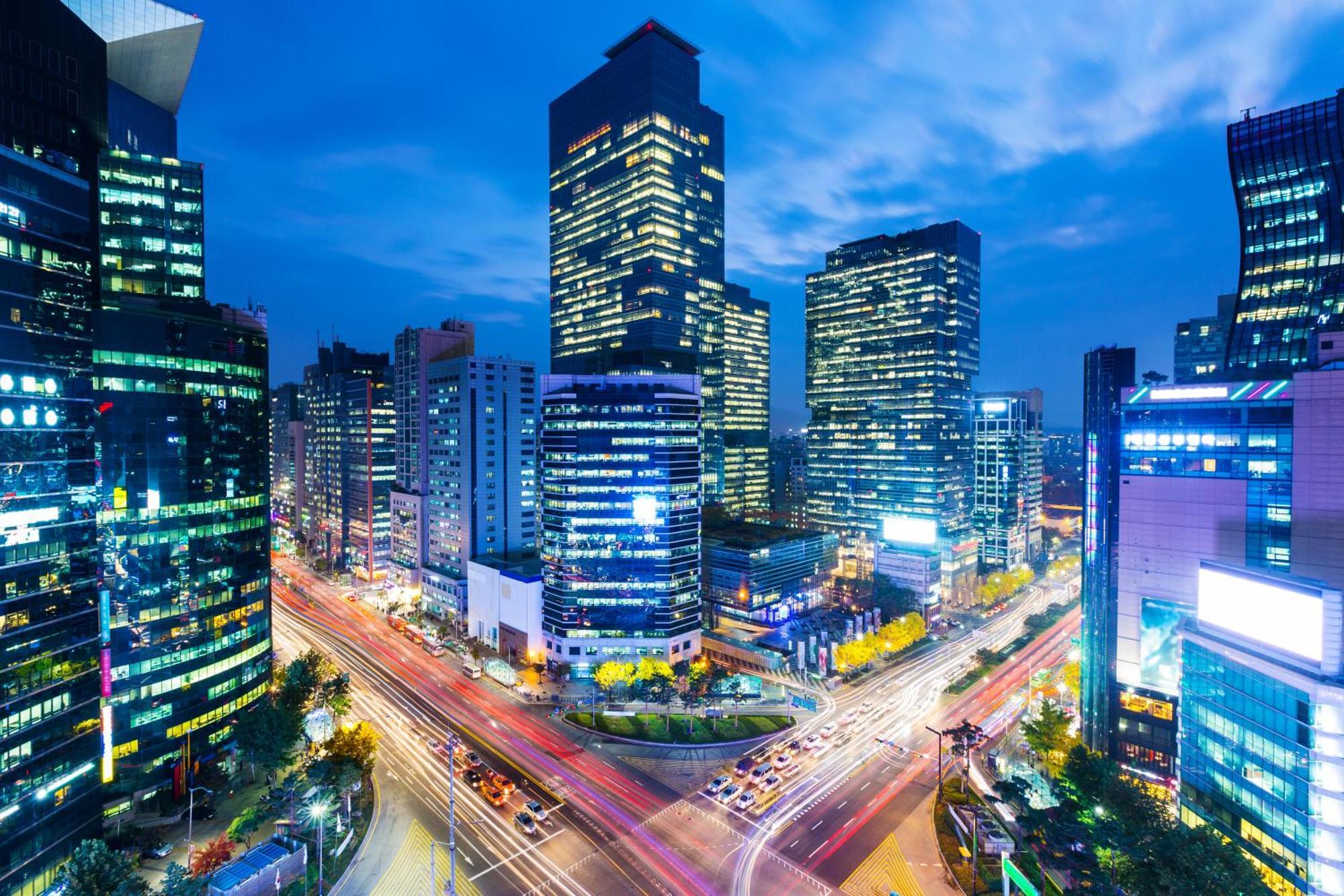 Eliena Hotel Seoul Gangnam Екстериор снимка