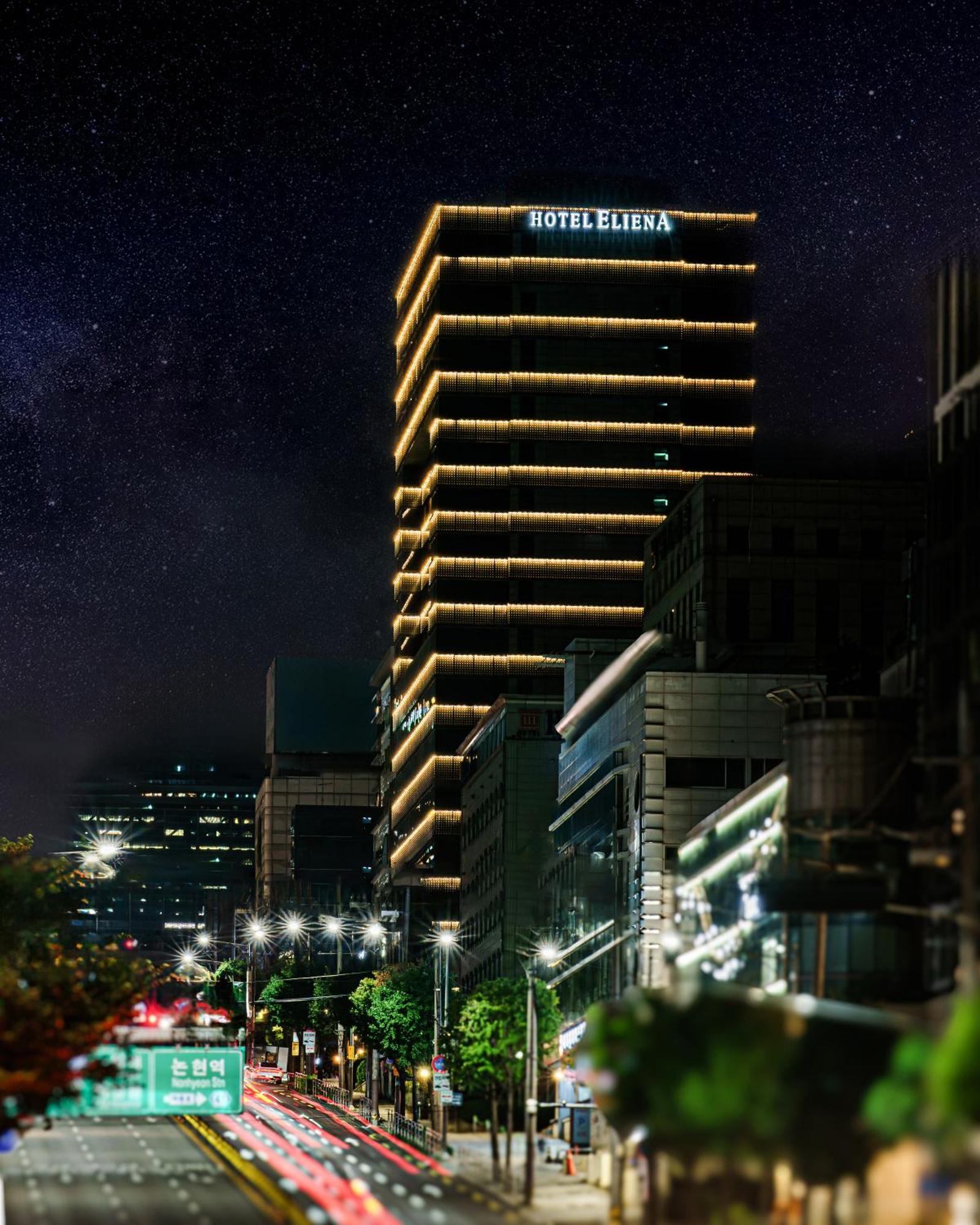 Eliena Hotel Seoul Gangnam Екстериор снимка