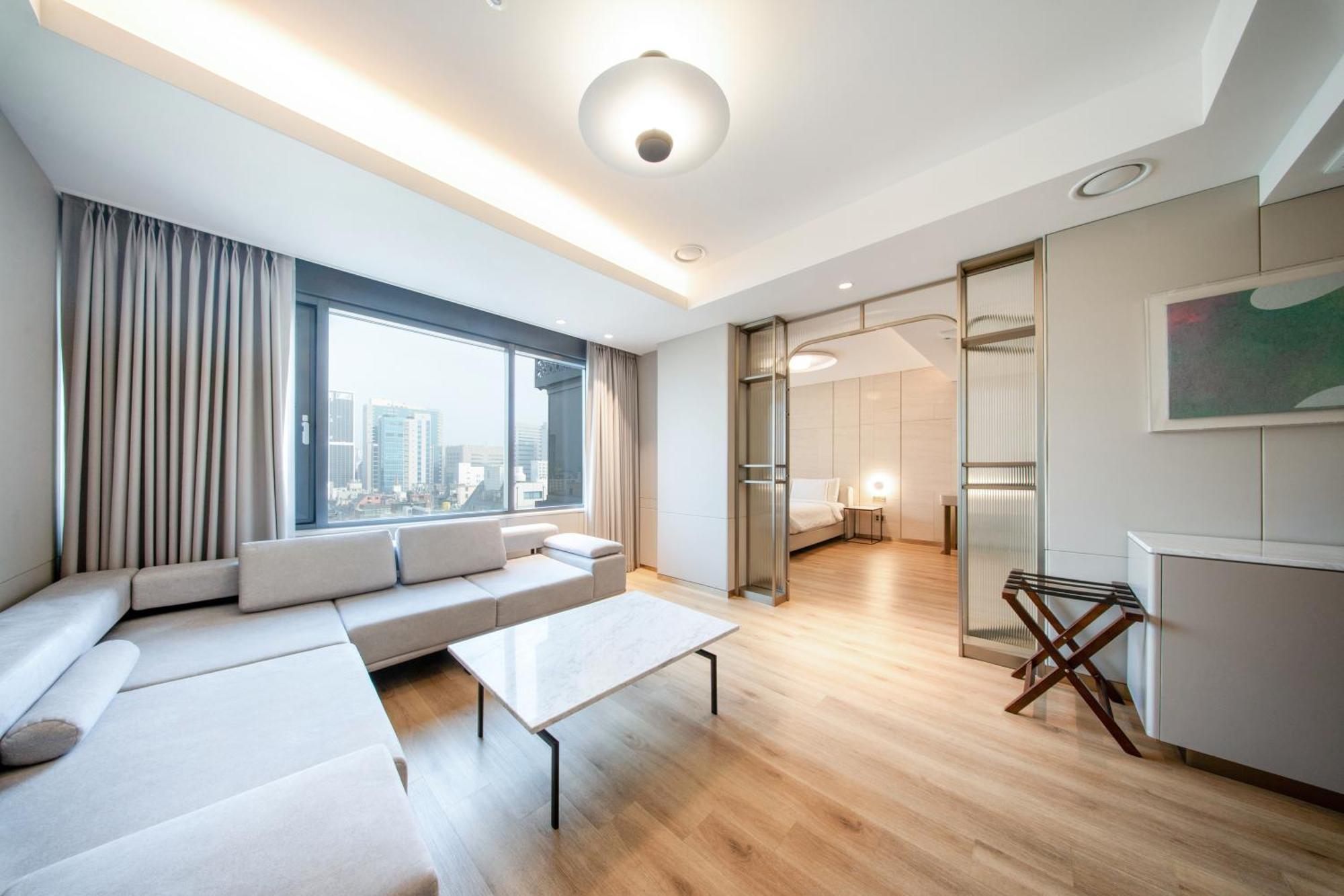 Eliena Hotel Seoul Gangnam Екстериор снимка